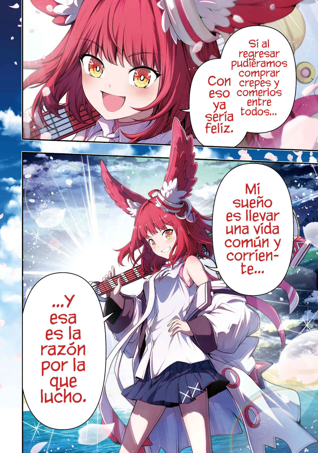 Kochira, Shuumatsu Teitai Iinkai. Chapter 1 - Page 2
