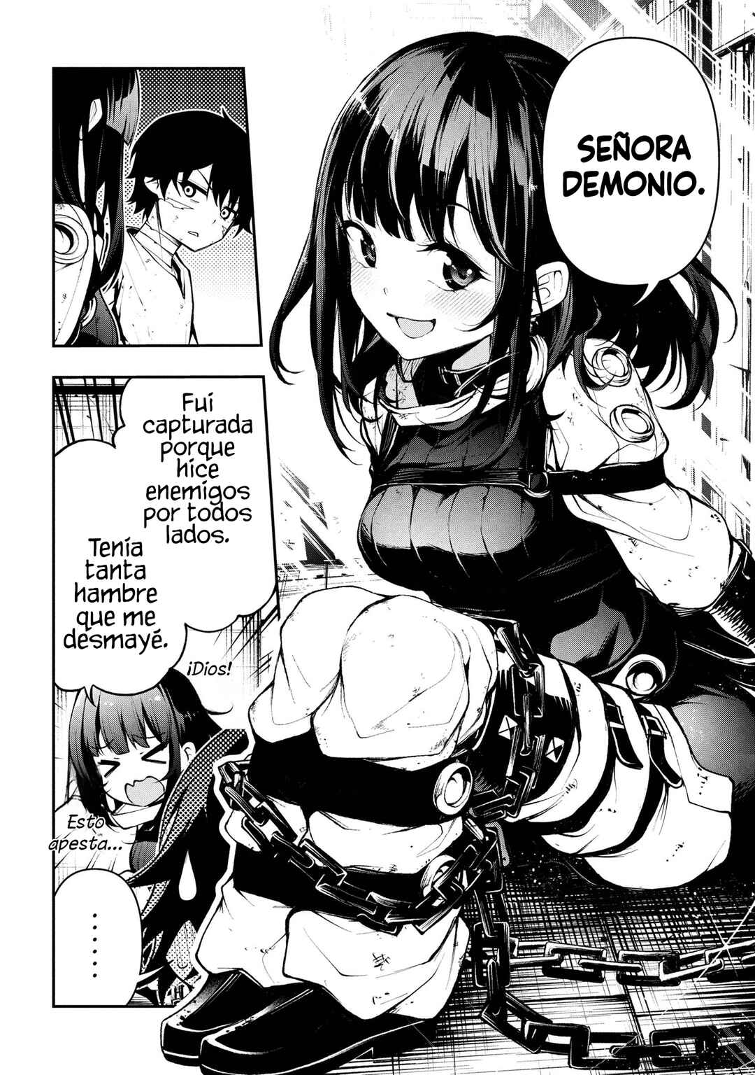 Kochira, Shuumatsu Teitai Iinkai. Chapter 1 - Page 20