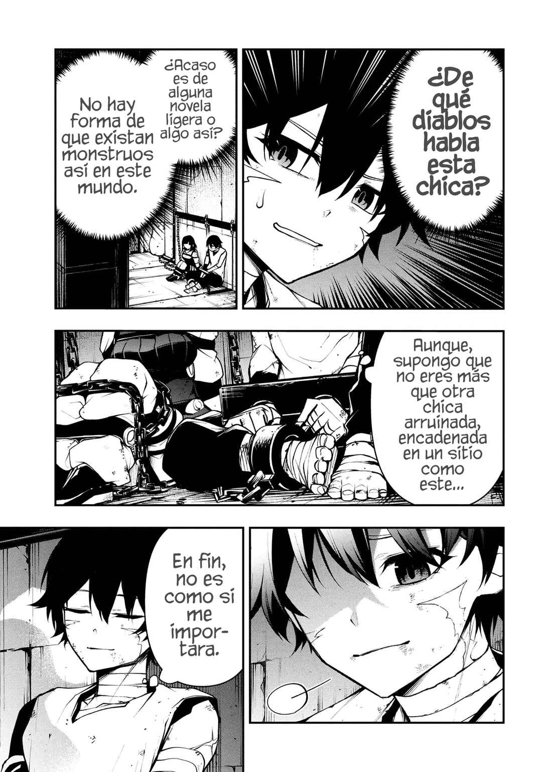 Kochira, Shuumatsu Teitai Iinkai. Chapter 1 - Page 21