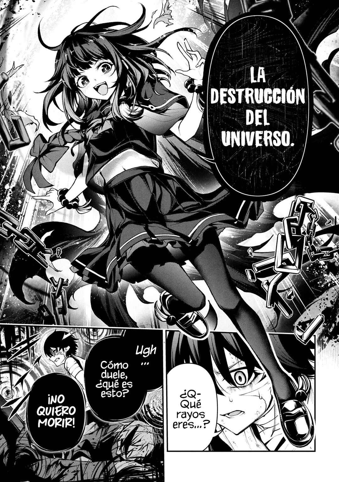Kochira, Shuumatsu Teitai Iinkai. Chapter 1 - Page 35