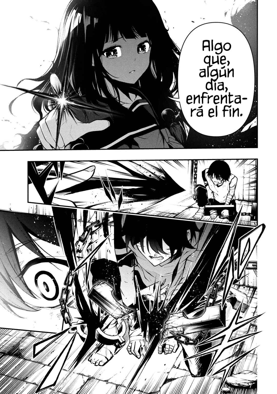 Kochira, Shuumatsu Teitai Iinkai. Chapter 1 - Page 37