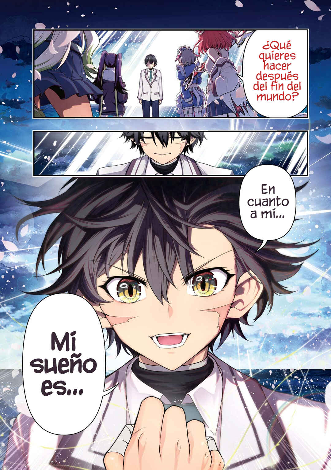 Kochira, Shuumatsu Teitai Iinkai. Chapter 1 - Page 5