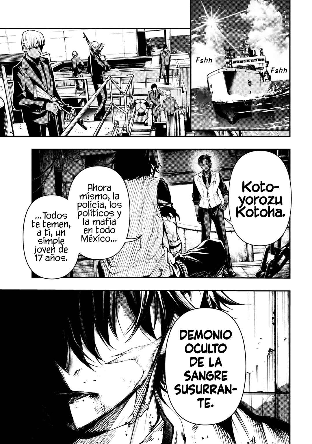 Kochira, Shuumatsu Teitai Iinkai. Chapter 1 - Page 7