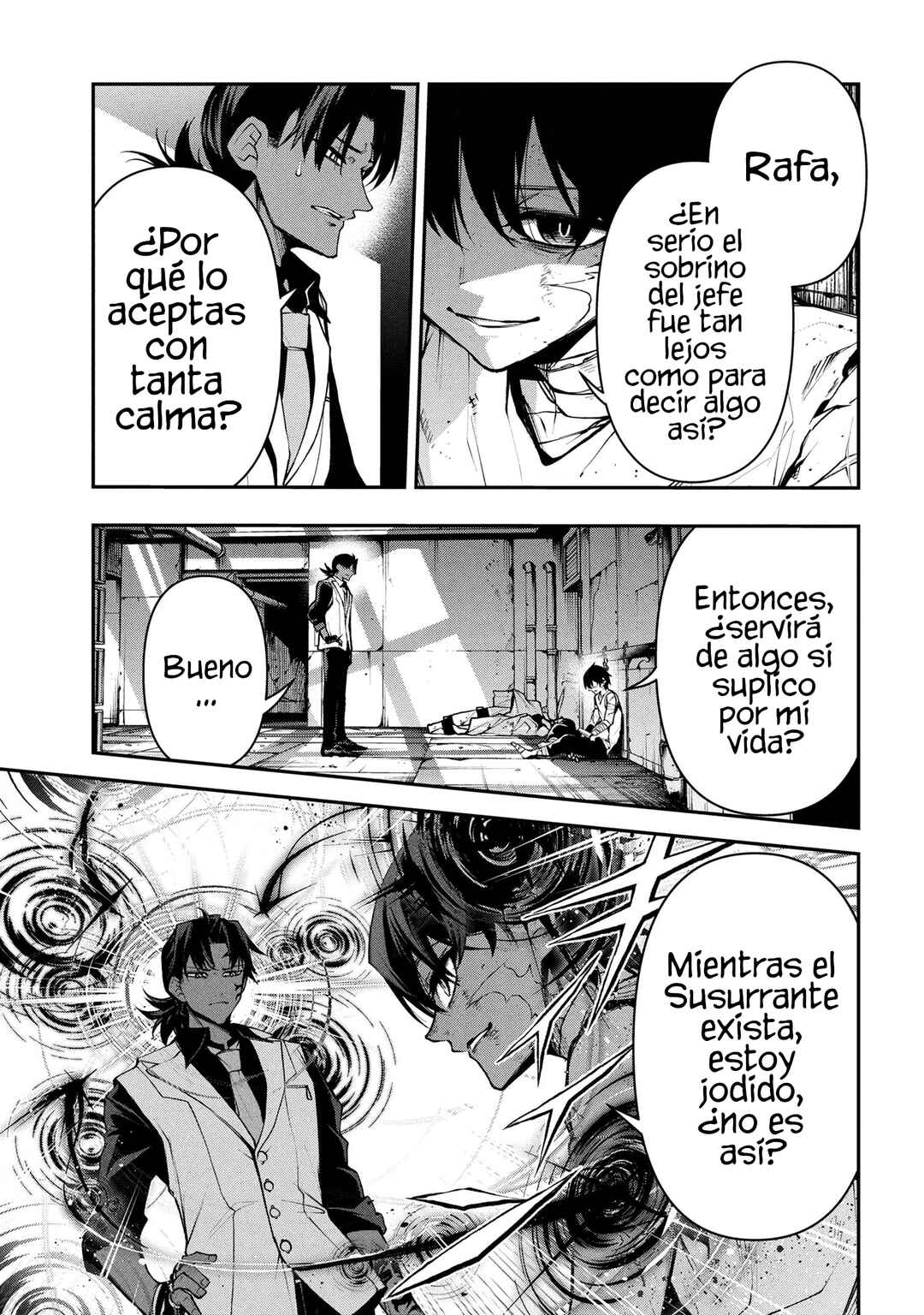 Kochira, Shuumatsu Teitai Iinkai. Chapter 1 - Page 9