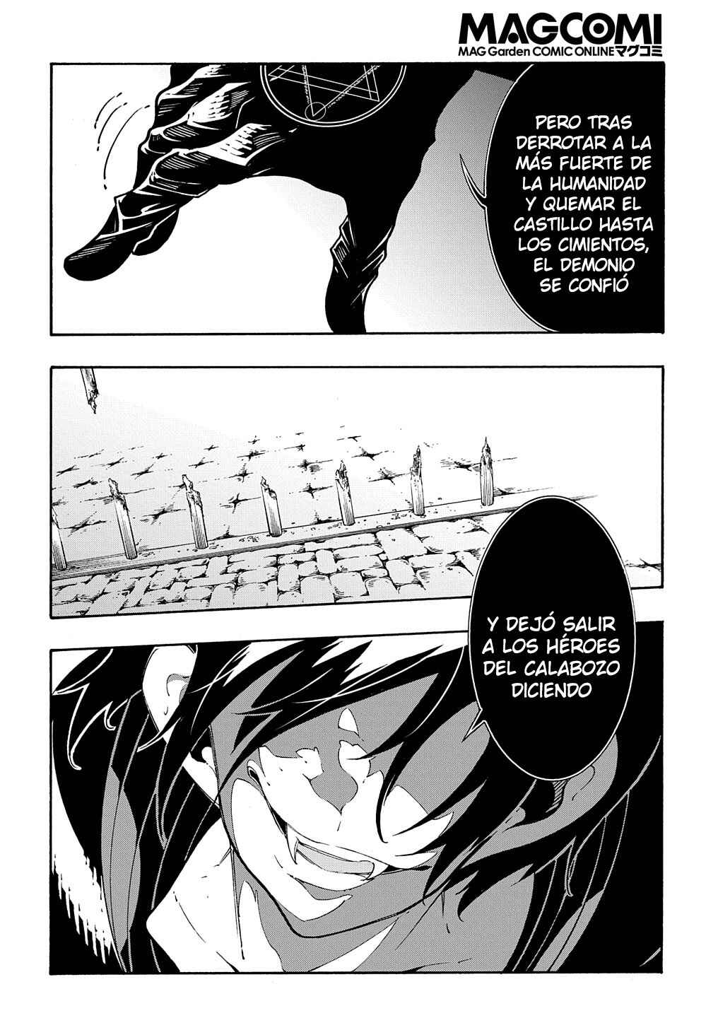 Meccha Shoukan Sareta Ken Chapter 26 - Page 20