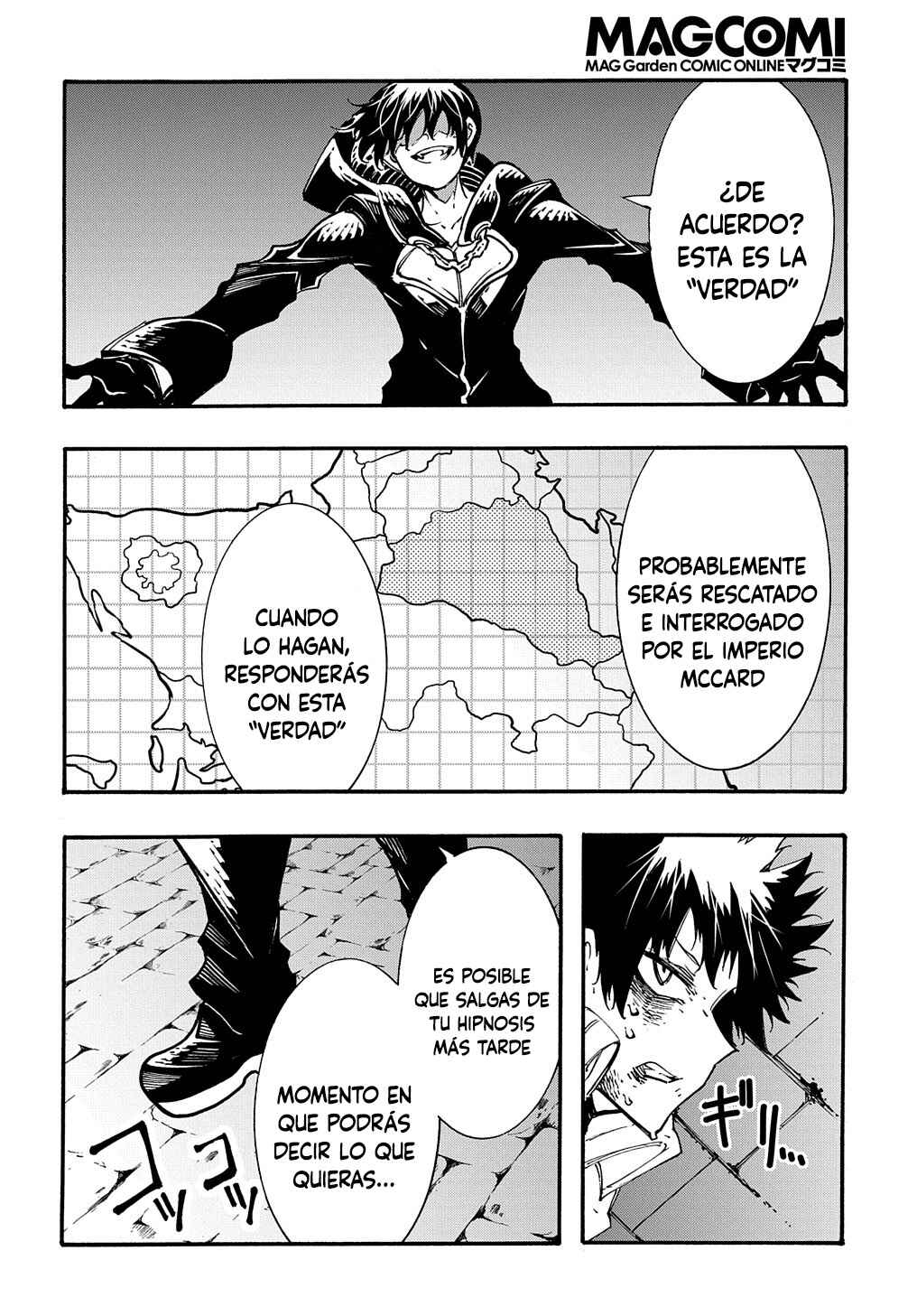 Meccha Shoukan Sareta Ken Chapter 26 - Page 22
