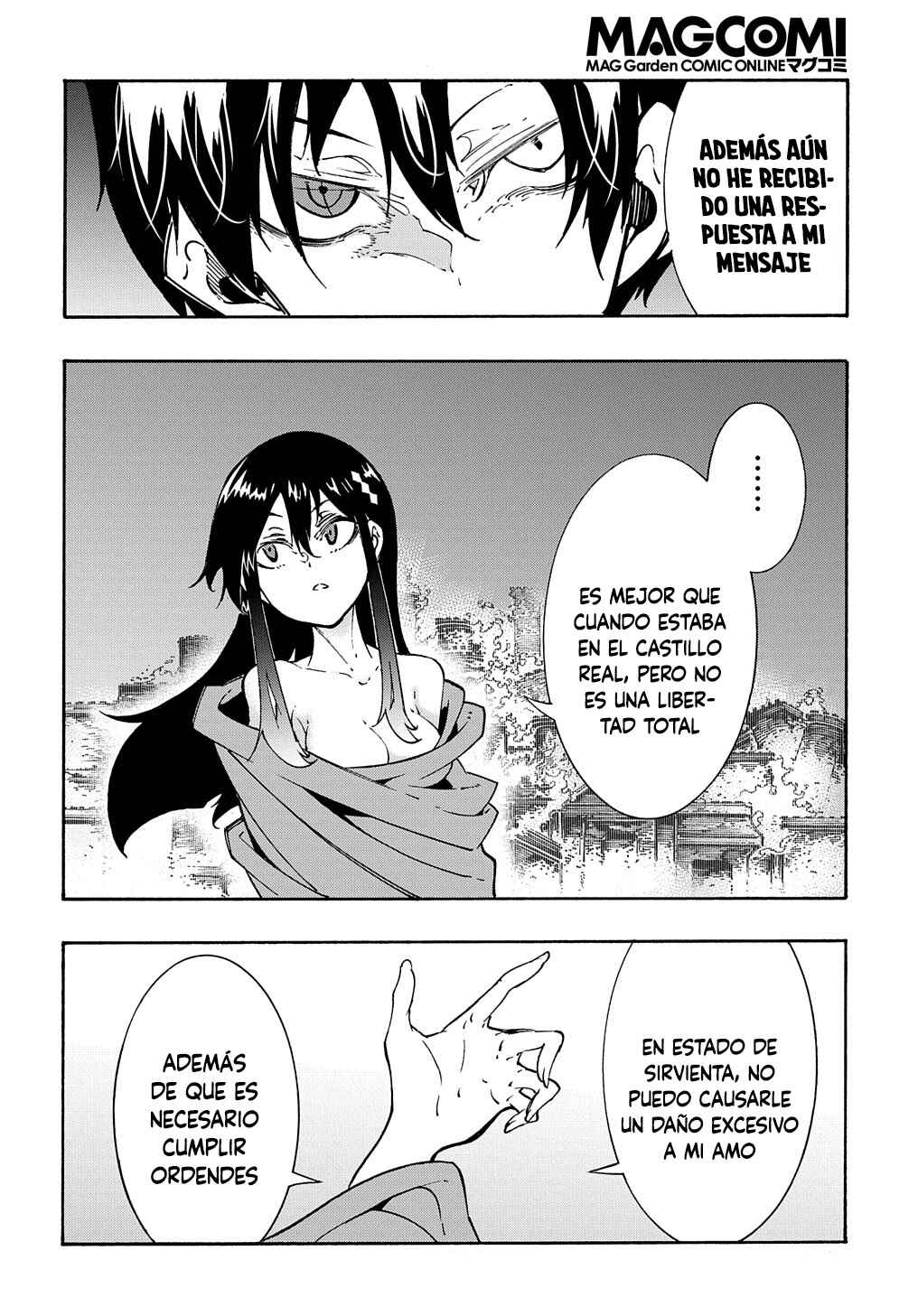 Meccha Shoukan Sareta Ken Chapter 26 - Page 30
