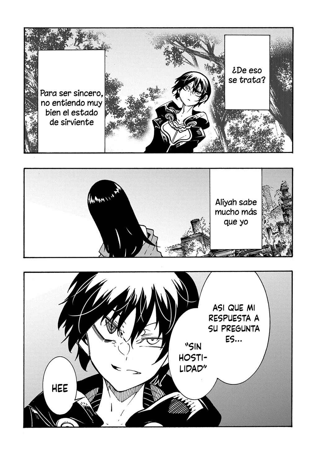 Meccha Shoukan Sareta Ken Chapter 26 - Page 31