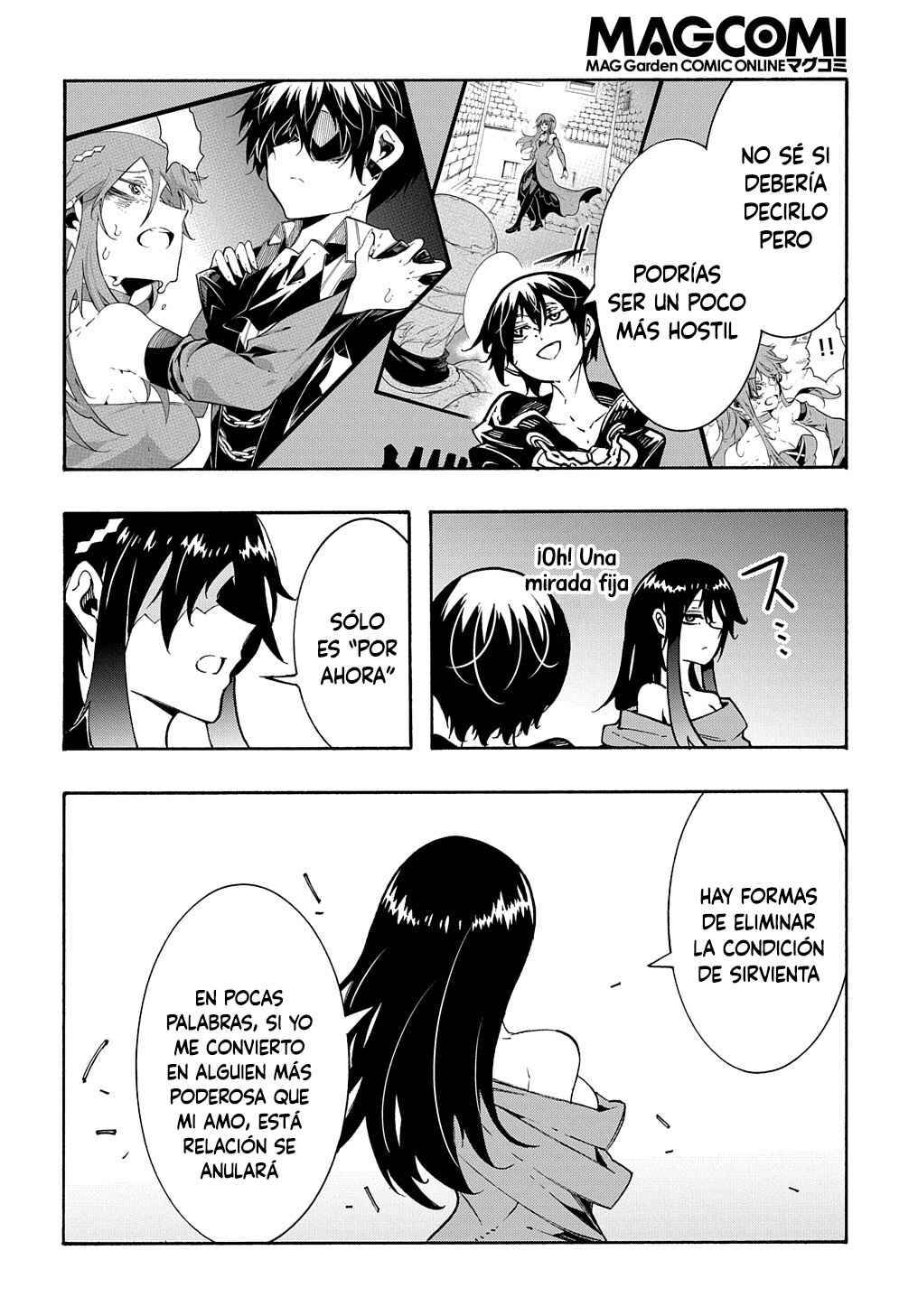 Meccha Shoukan Sareta Ken Chapter 26 - Page 32
