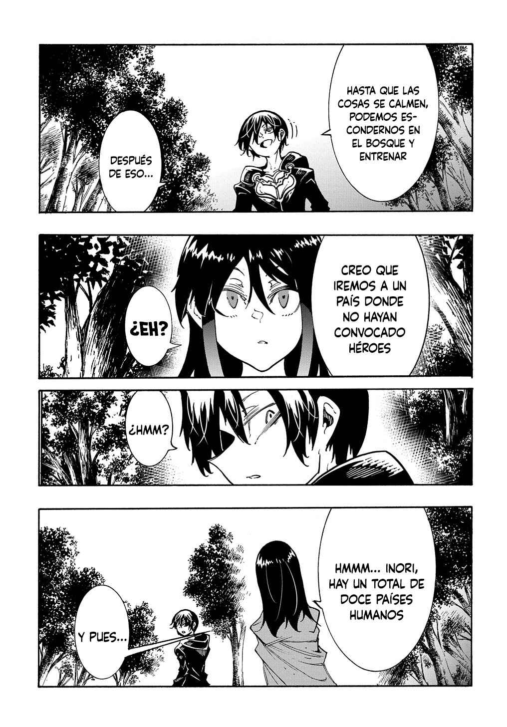 Meccha Shoukan Sareta Ken Chapter 26 - Page 35