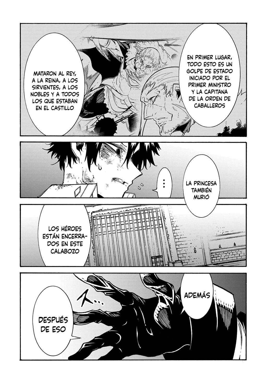 Meccha Shoukan Sareta Ken Chapter 26 - Page 7