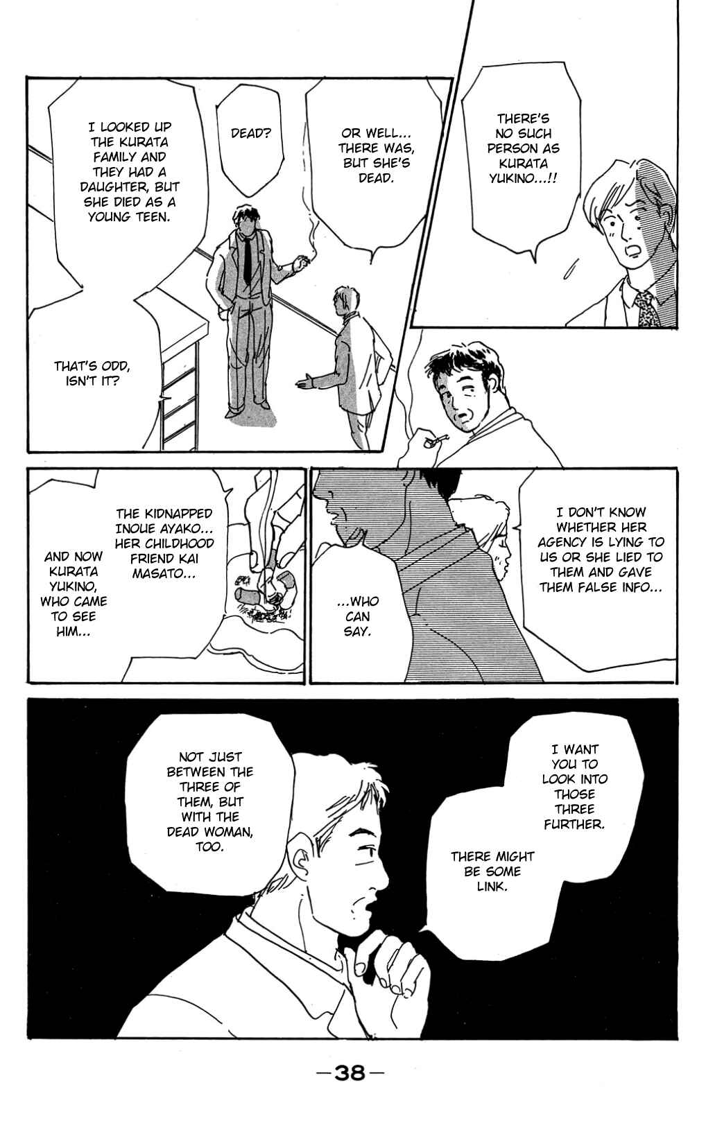 Love's Miracle Chapter 31 - Page 38
