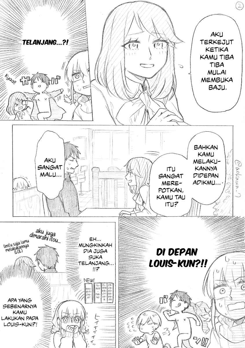 Josou Cosplayer ni Otouto ga Dekiru Manga Chapter 9.3 - Page 3