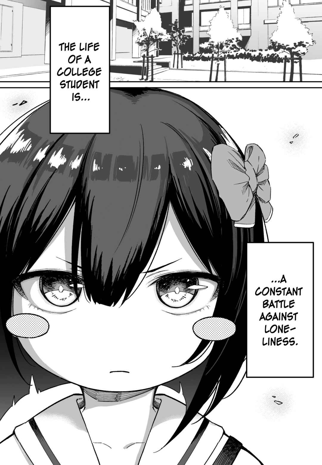 FPS de Shoshinsha Bokotte Real Fight ni Hattenshita Kekka w Chapter 14 - Page 1