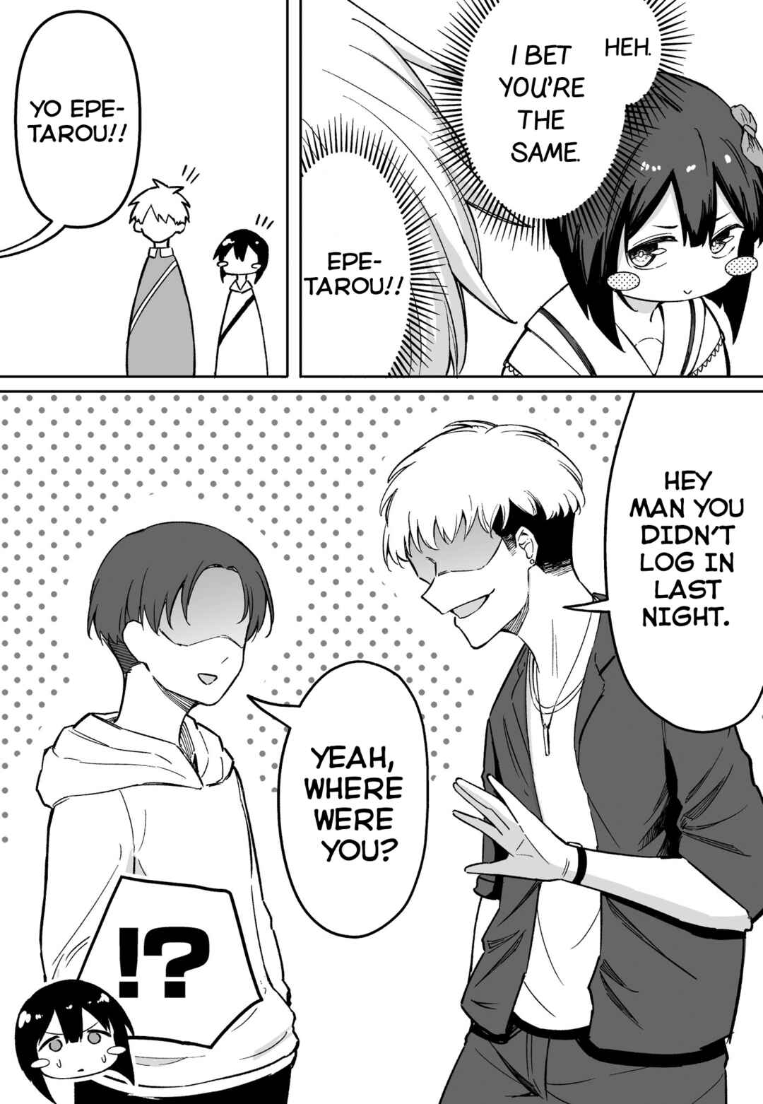 FPS de Shoshinsha Bokotte Real Fight ni Hattenshita Kekka w Chapter 14 - Page 3
