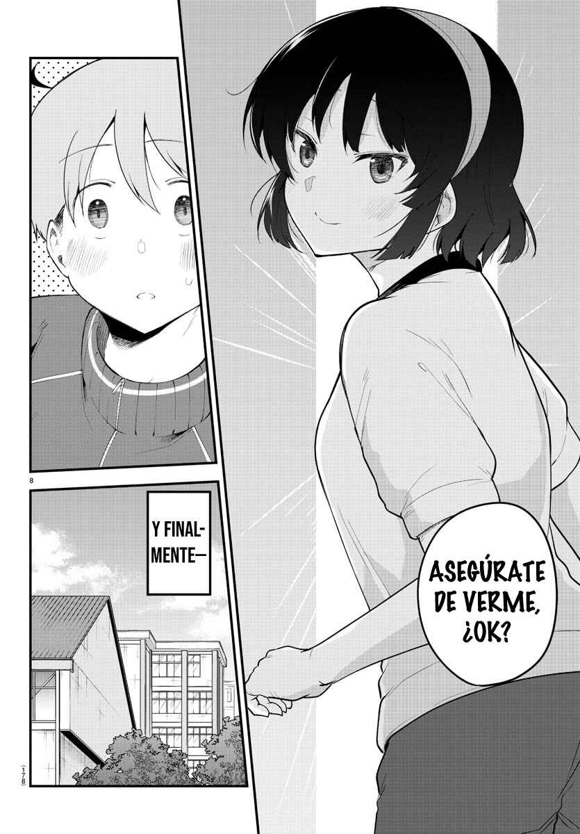Meika-san wa Oshikorosenai Chapter 112 - Page 10