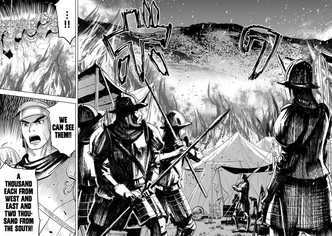 Oukoku e Tsuzuku Michi - Dorei Kenshi no Nariagari Harem Life Chapter 44 - Page 20