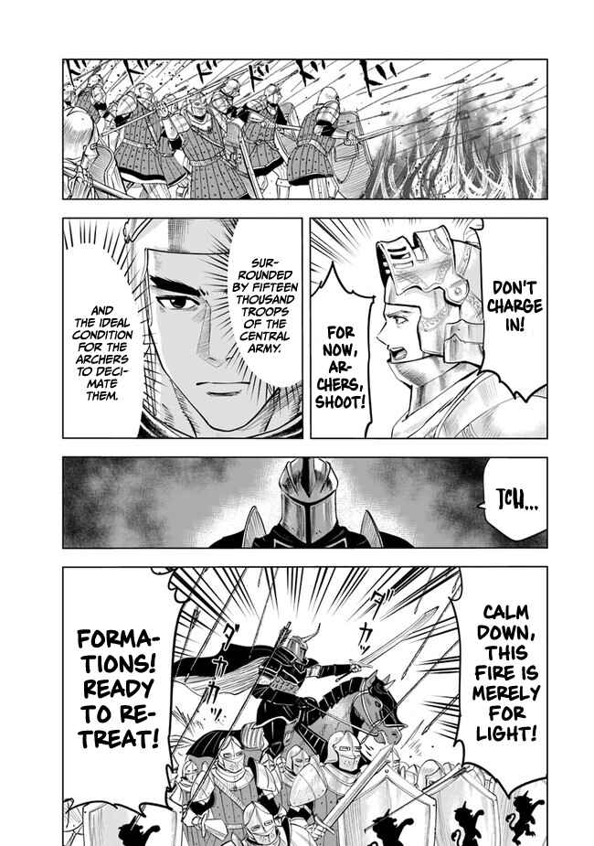 Oukoku e Tsuzuku Michi - Dorei Kenshi no Nariagari Harem Life Chapter 44 - Page 23