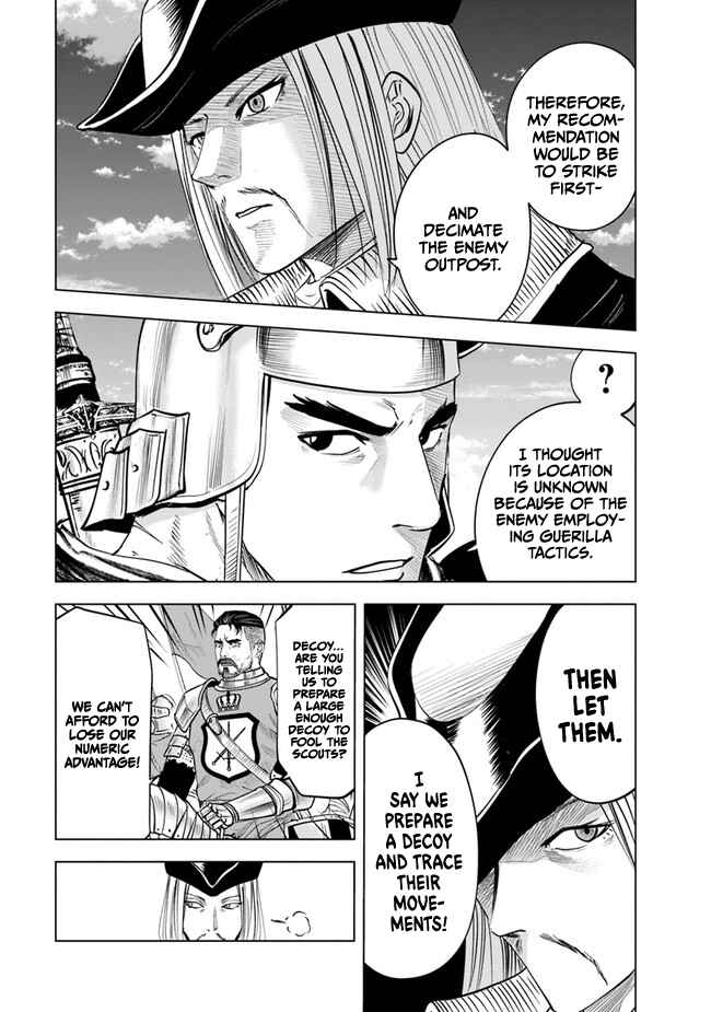 Oukoku e Tsuzuku Michi - Dorei Kenshi no Nariagari Harem Life Chapter 44 - Page 5