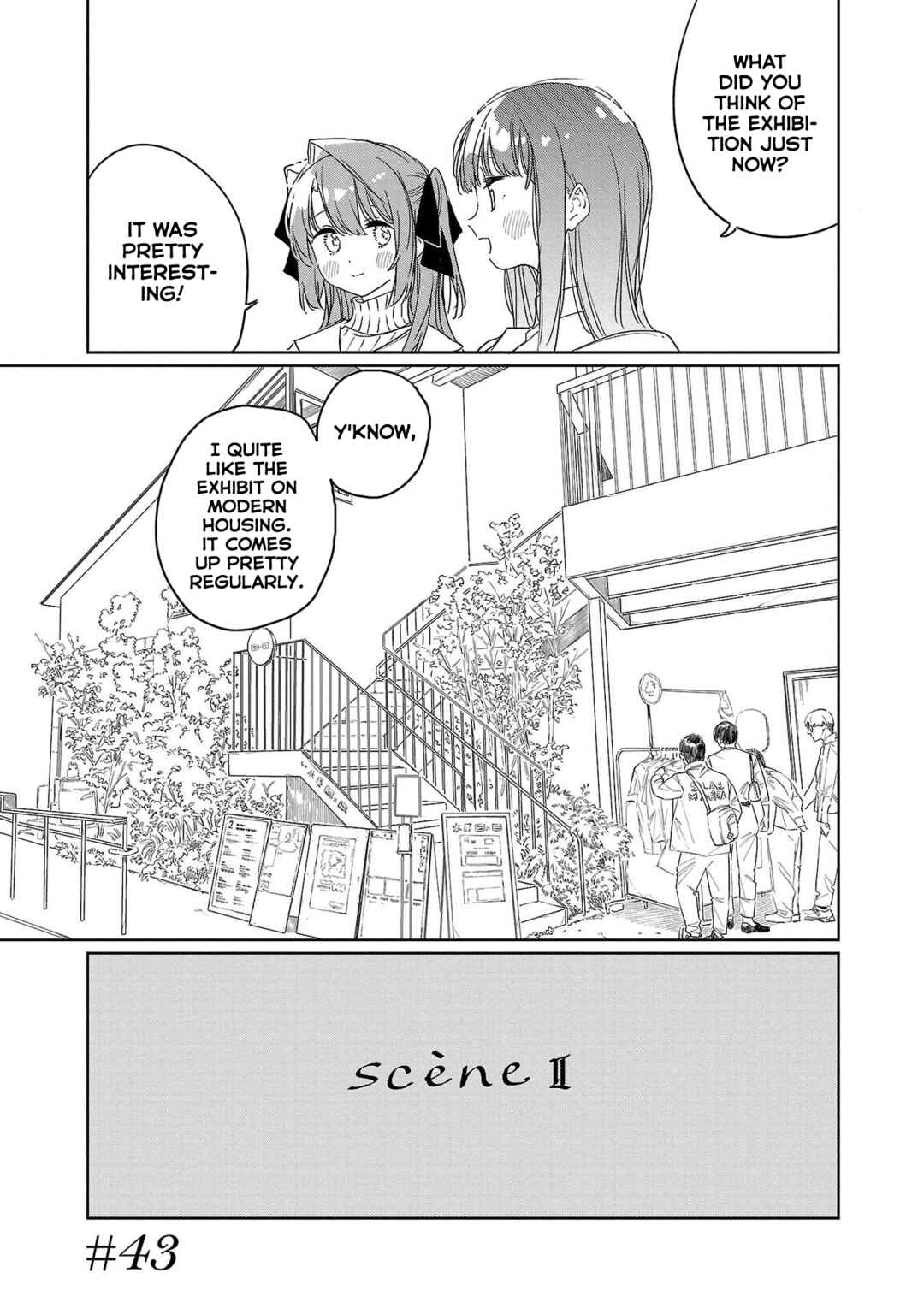 Kamiina Botan, Yoeru Sugata wa Yuri no Hana Chapter 43 - Page 1
