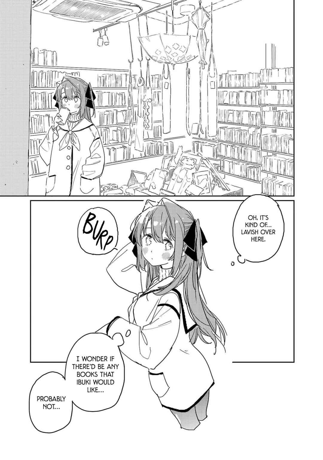 Kamiina Botan, Yoeru Sugata wa Yuri no Hana Chapter 43 - Page 5