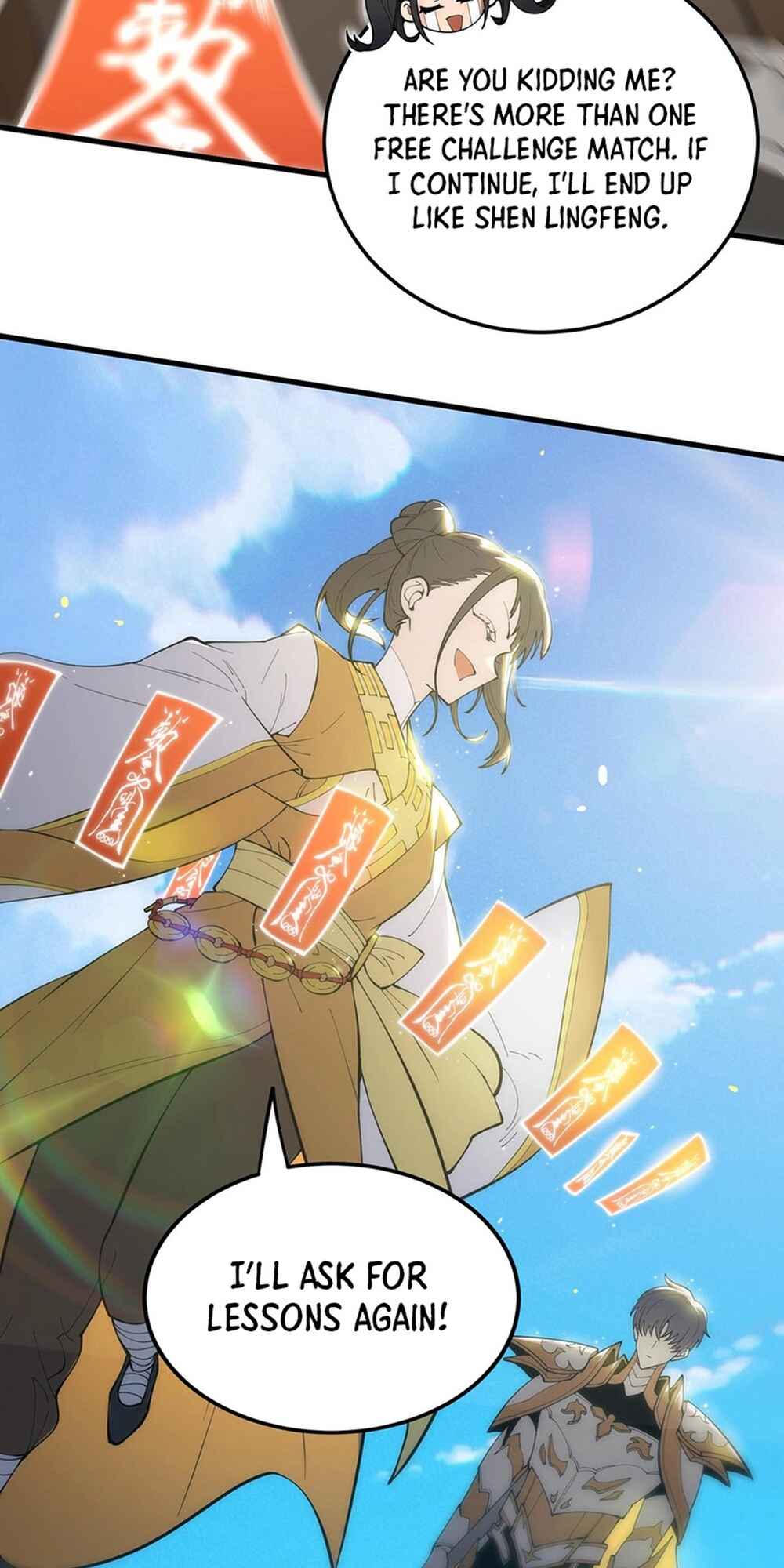 SSS-Rank Paladin Who Transcends Common Sense Chapter 21 - Page 37