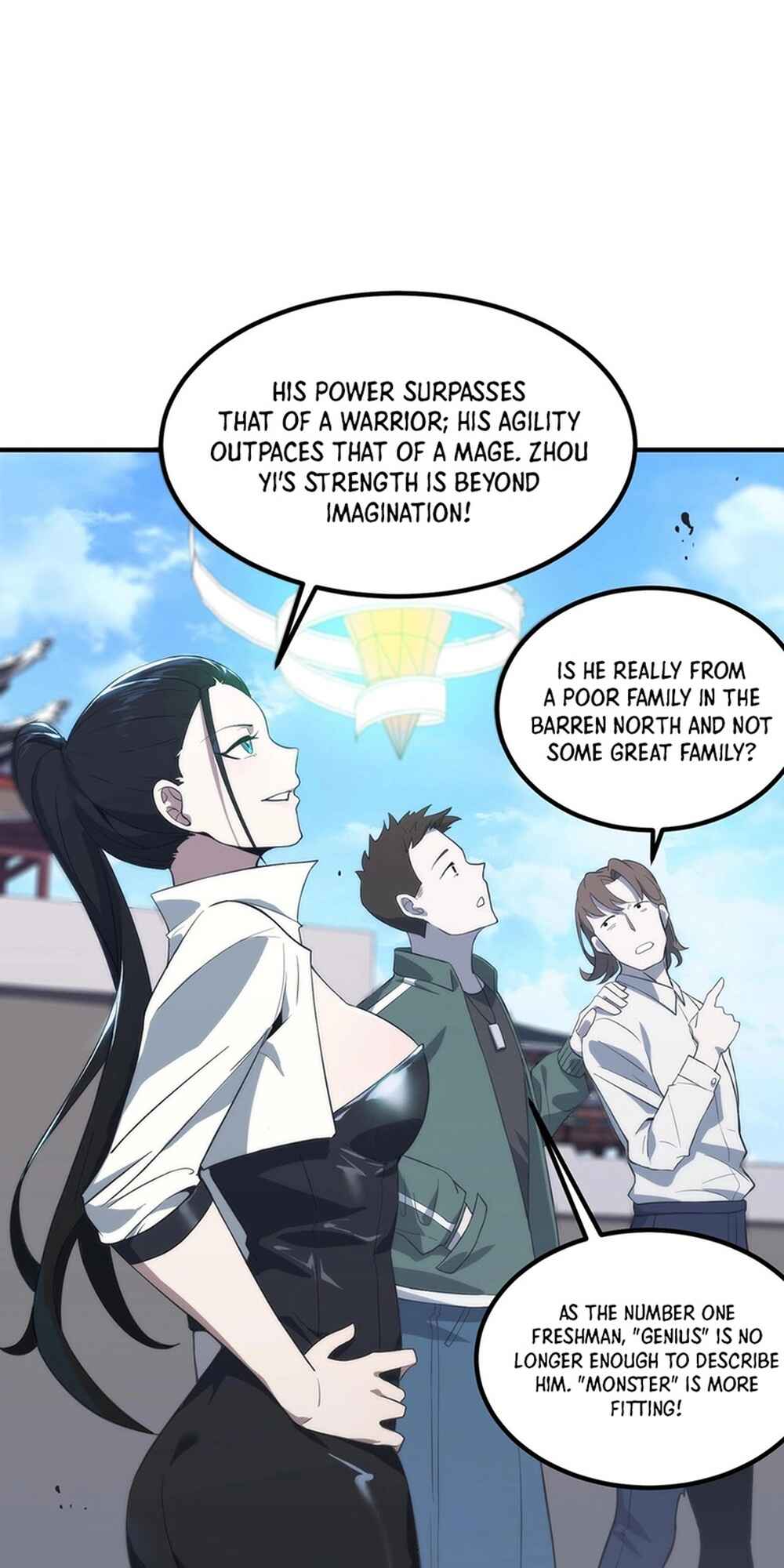 SSS-Rank Paladin Who Transcends Common Sense Chapter 21 - Page 44