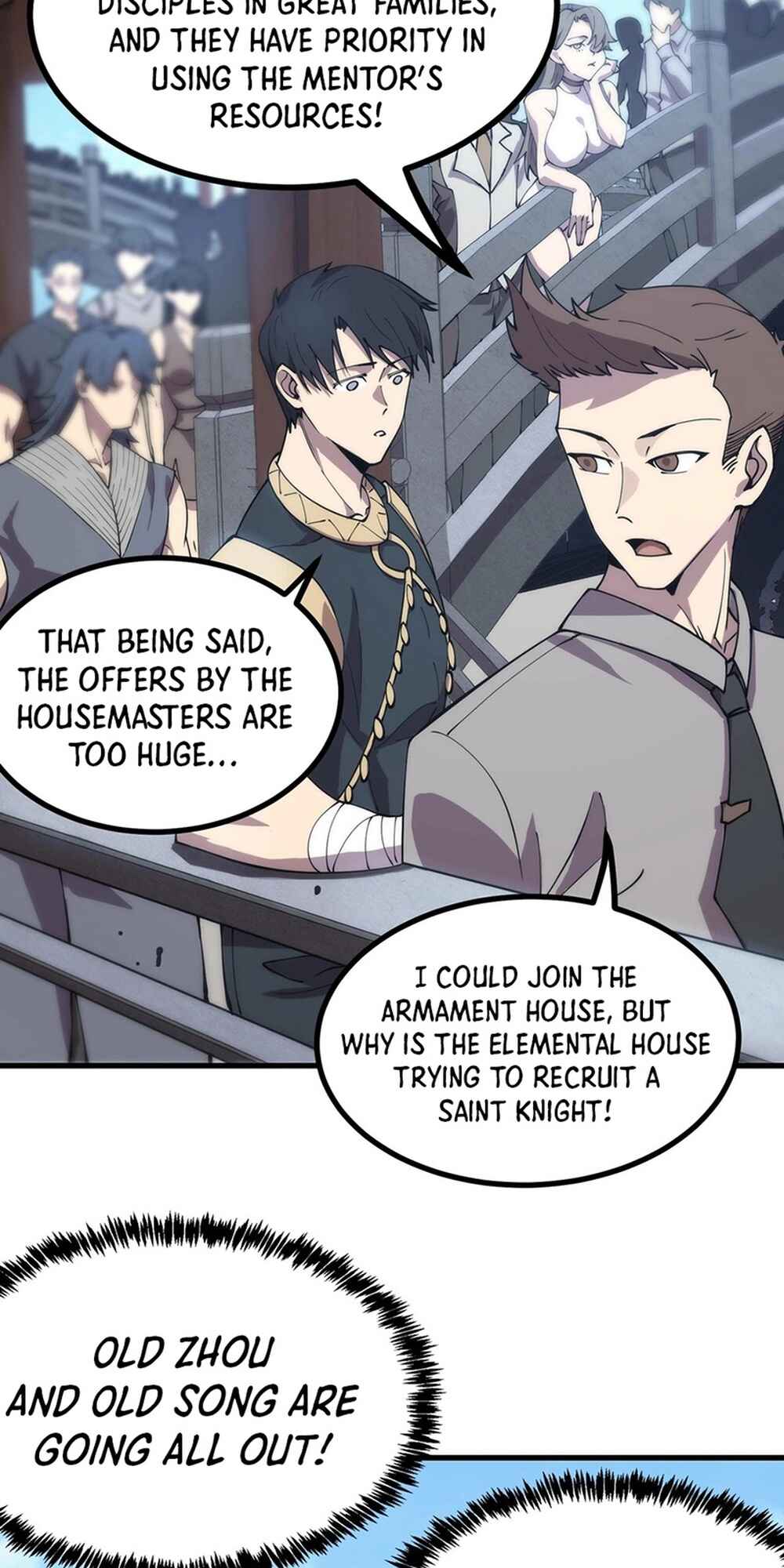 SSS-Rank Paladin Who Transcends Common Sense Chapter 21 - Page 79