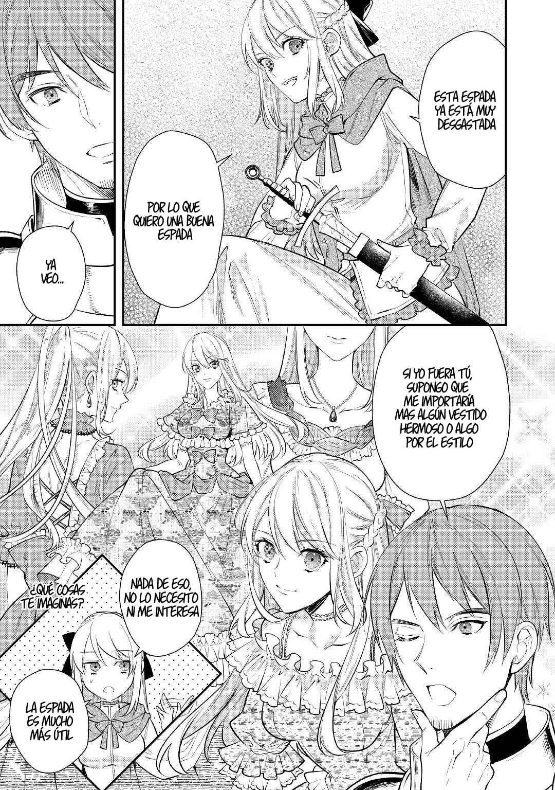 Tensei Babaa wa Misugosenai! Chapter 3 - Page 10