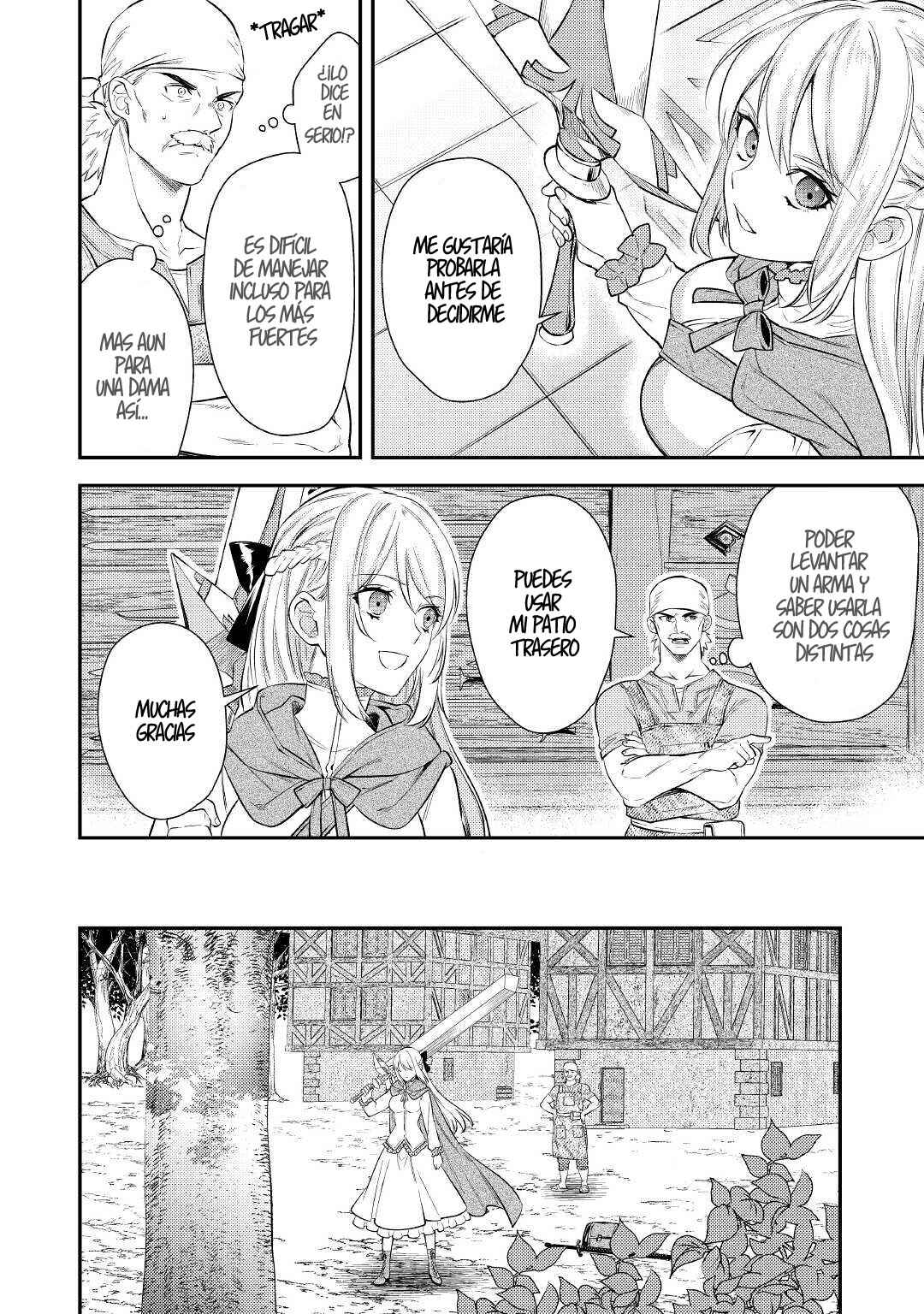 Tensei Babaa wa Misugosenai! Chapter 3 - Page 15