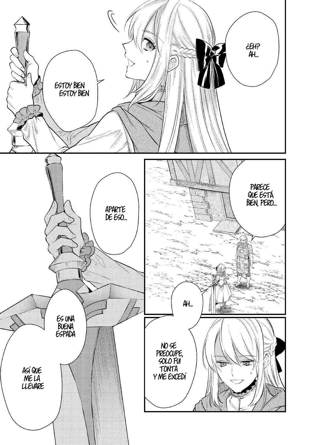 Tensei Babaa wa Misugosenai! Chapter 3 - Page 22