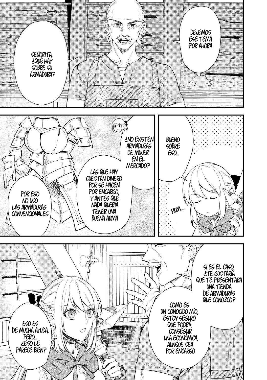 Tensei Babaa wa Misugosenai! Chapter 3 - Page 24
