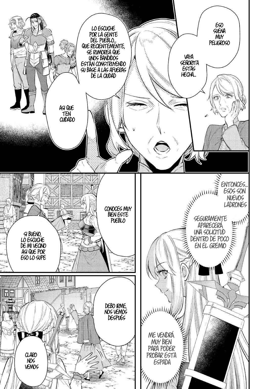 Tensei Babaa wa Misugosenai! Chapter 3 - Page 28