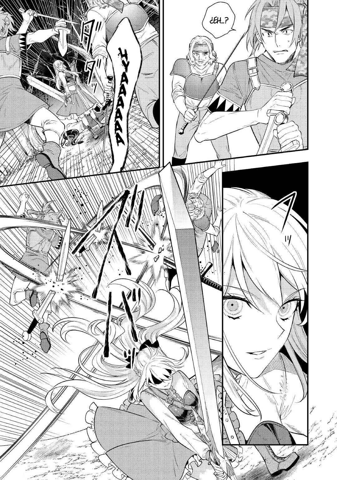 Tensei Babaa wa Misugosenai! Chapter 3 - Page 34