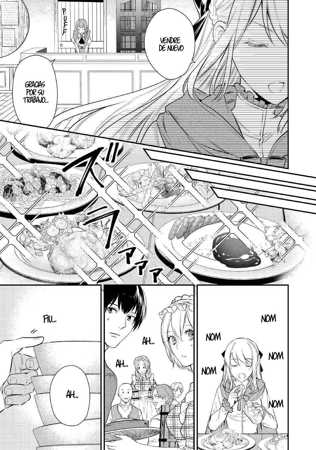 Tensei Babaa wa Misugosenai! Chapter 3 - Page 8