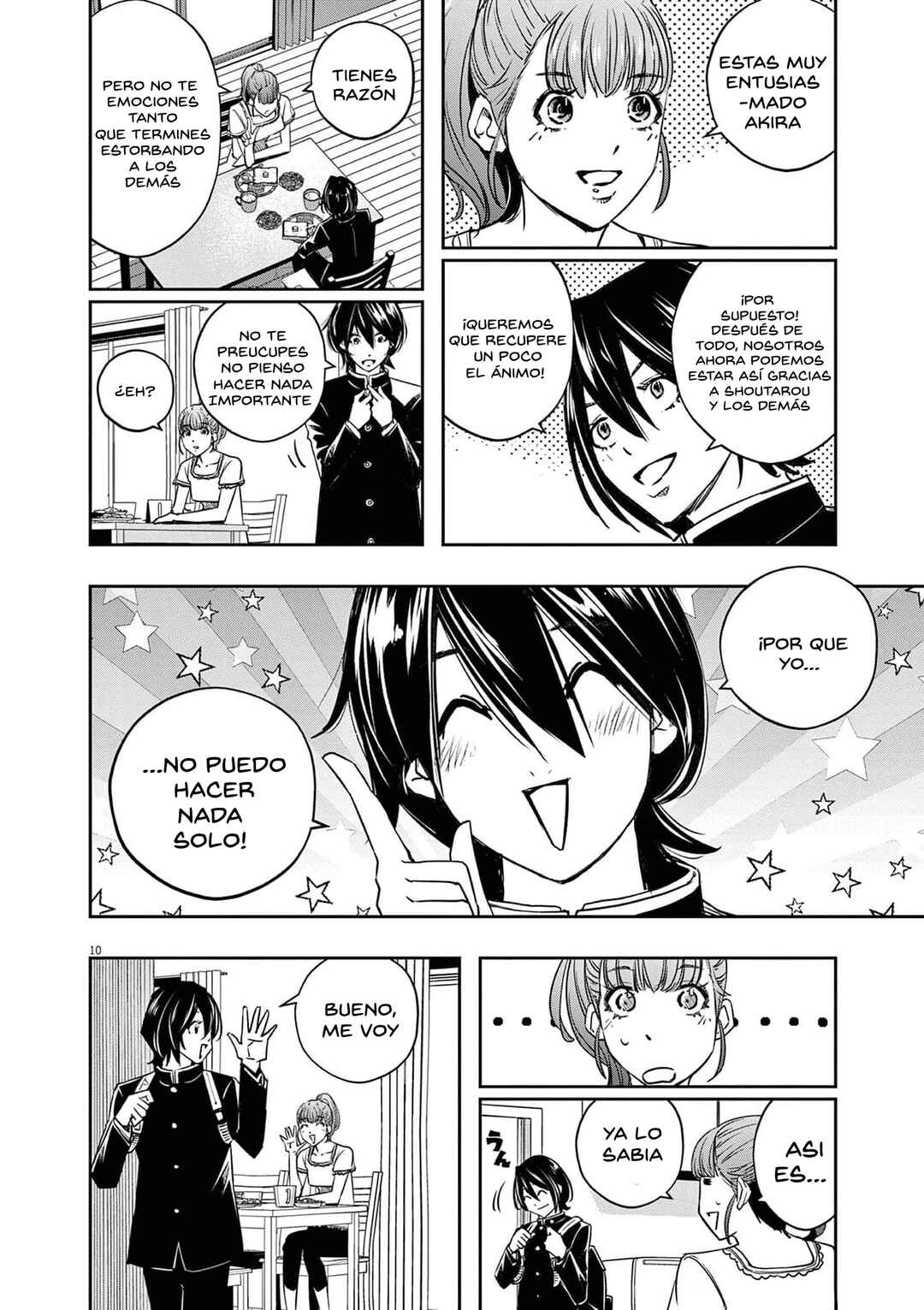 Kamen Rider W - Futo PI Chapter 129 - Page 11
