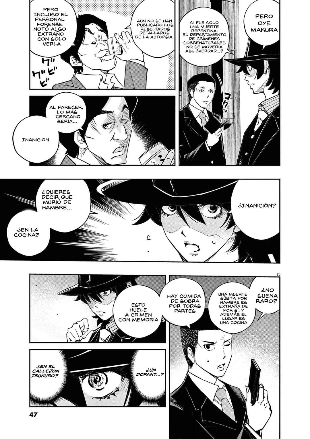 Kamen Rider W - Futo PI Chapter 129 - Page 16
