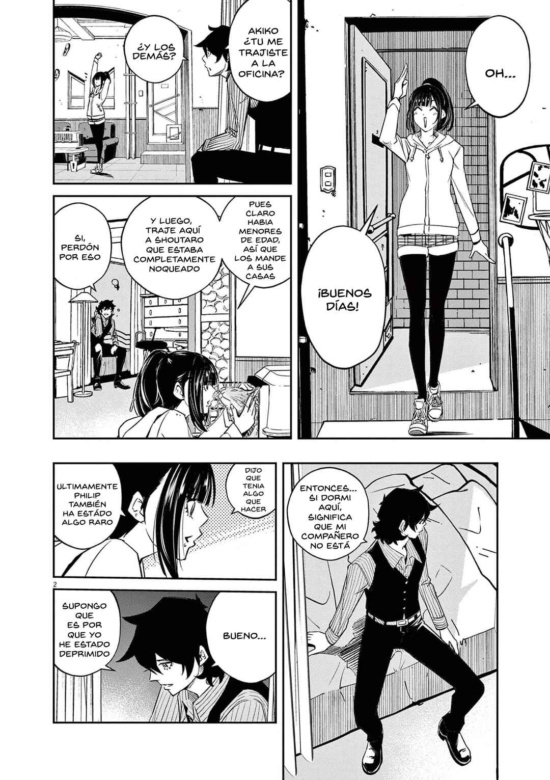Kamen Rider W - Futo PI Chapter 129 - Page 3