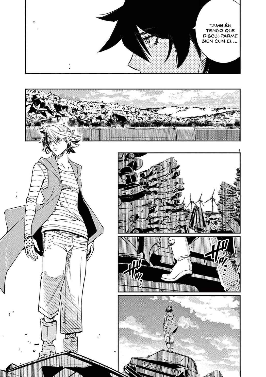 Kamen Rider W - Futo PI Chapter 129 - Page 4