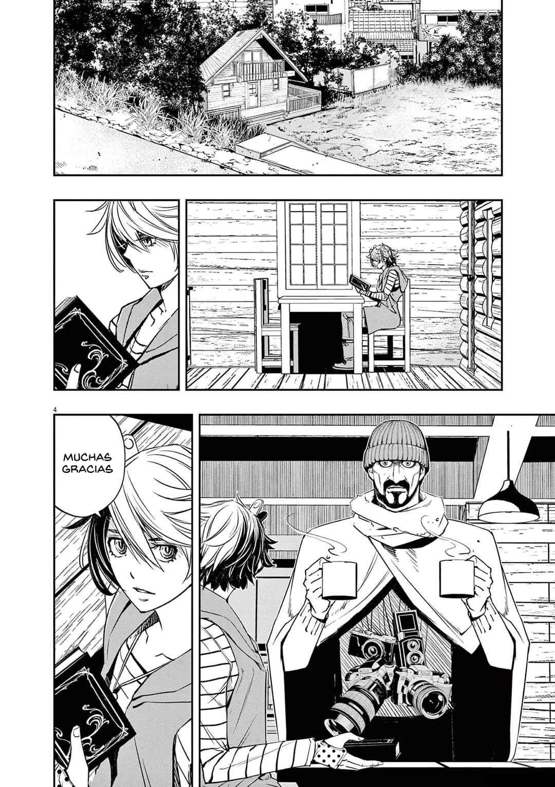 Kamen Rider W - Futo PI Chapter 129 - Page 5