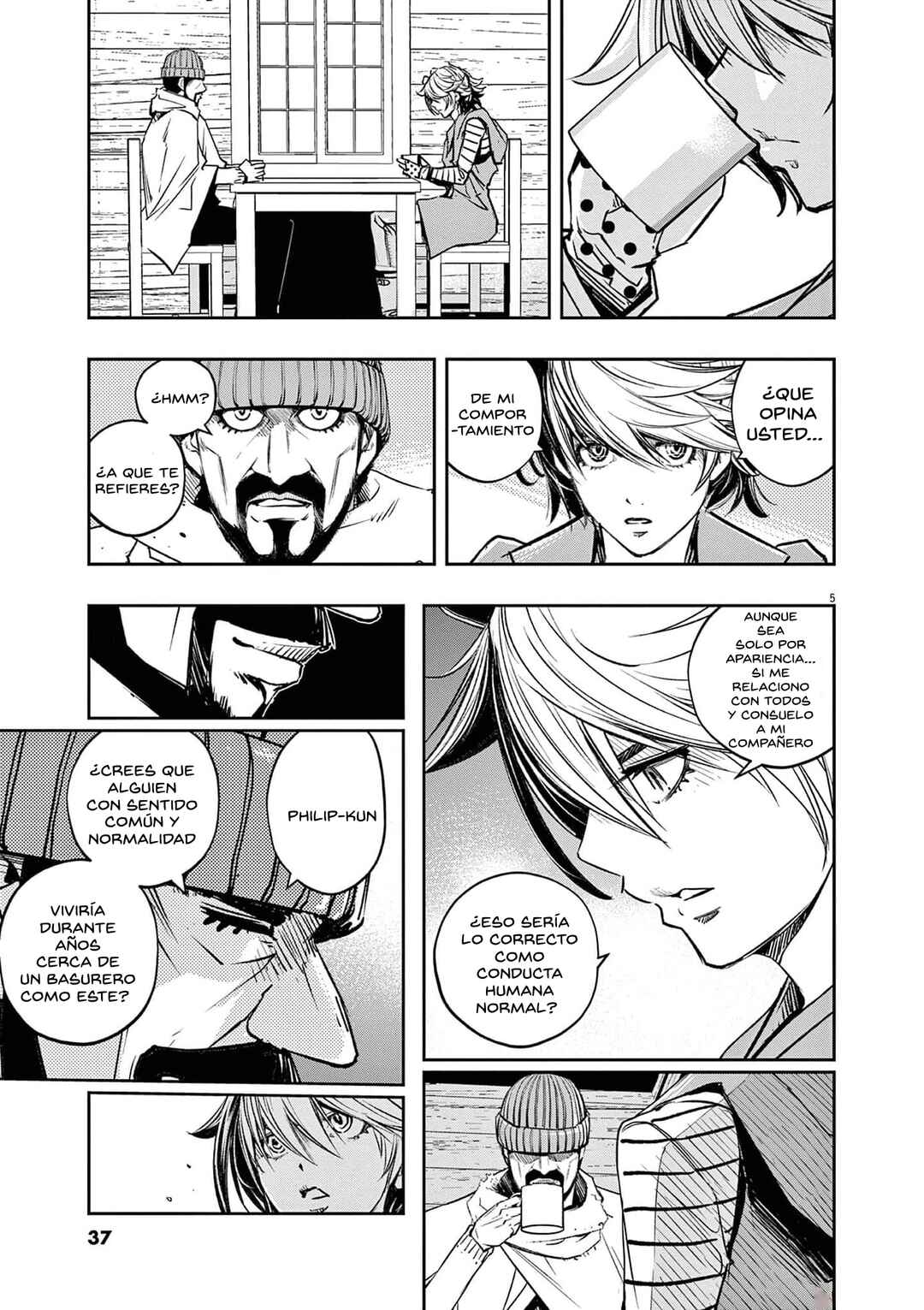 Kamen Rider W - Futo PI Chapter 129 - Page 6