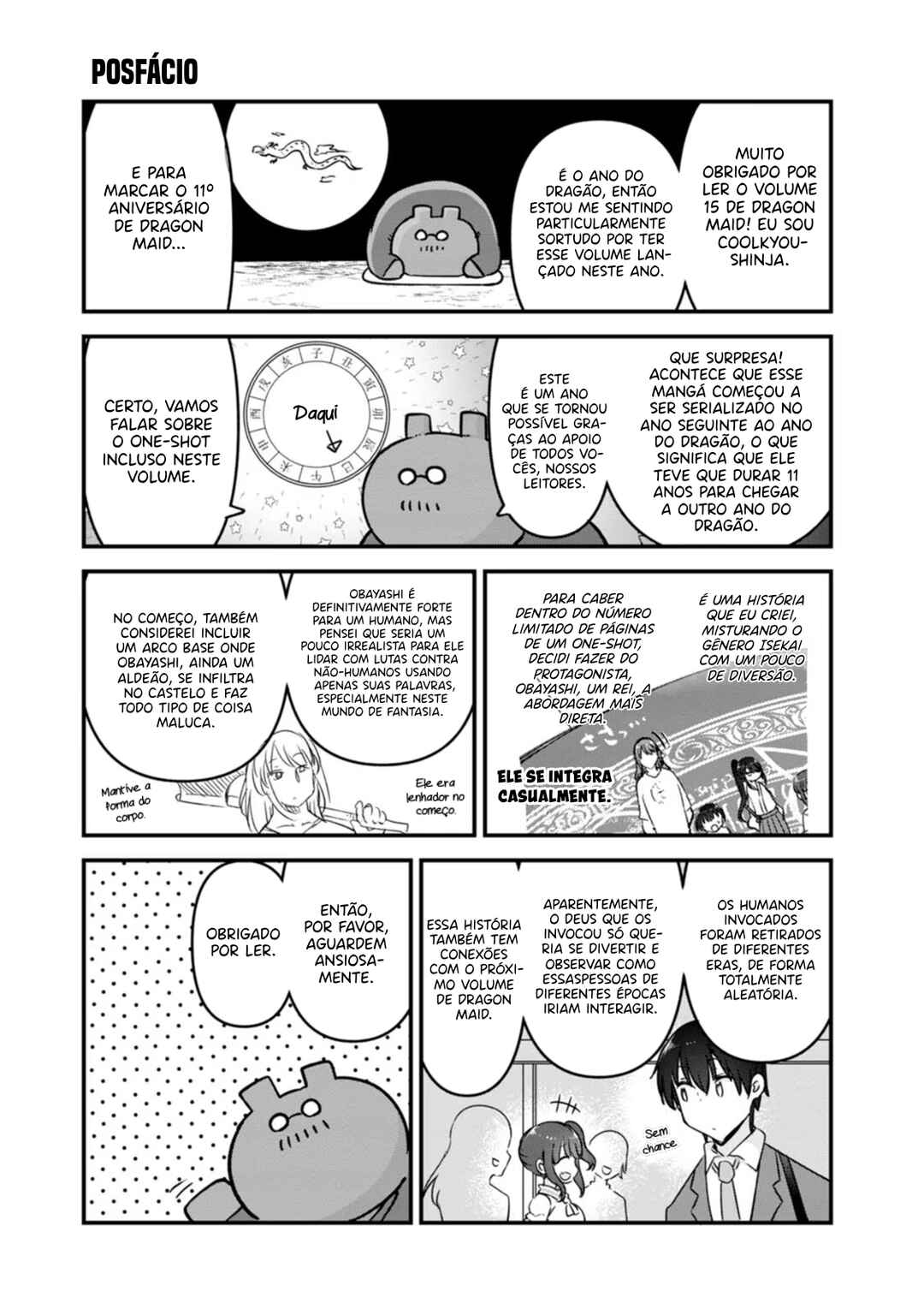 Kobayashi-san Chi no Maid Dragon Chapter 141.7 - Page 2