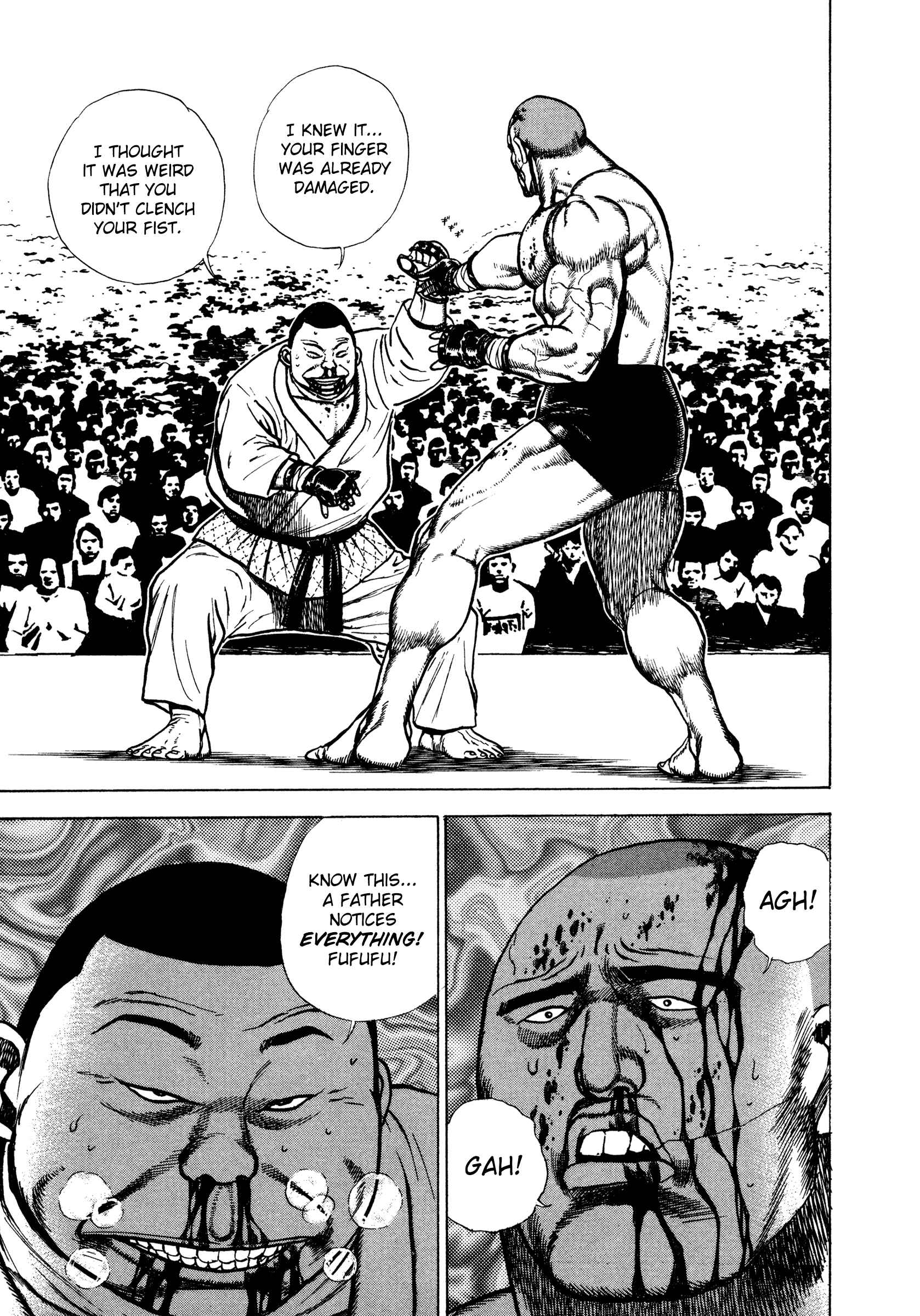 Koukou Tekken-den Tough Chapter 276 - Page 3