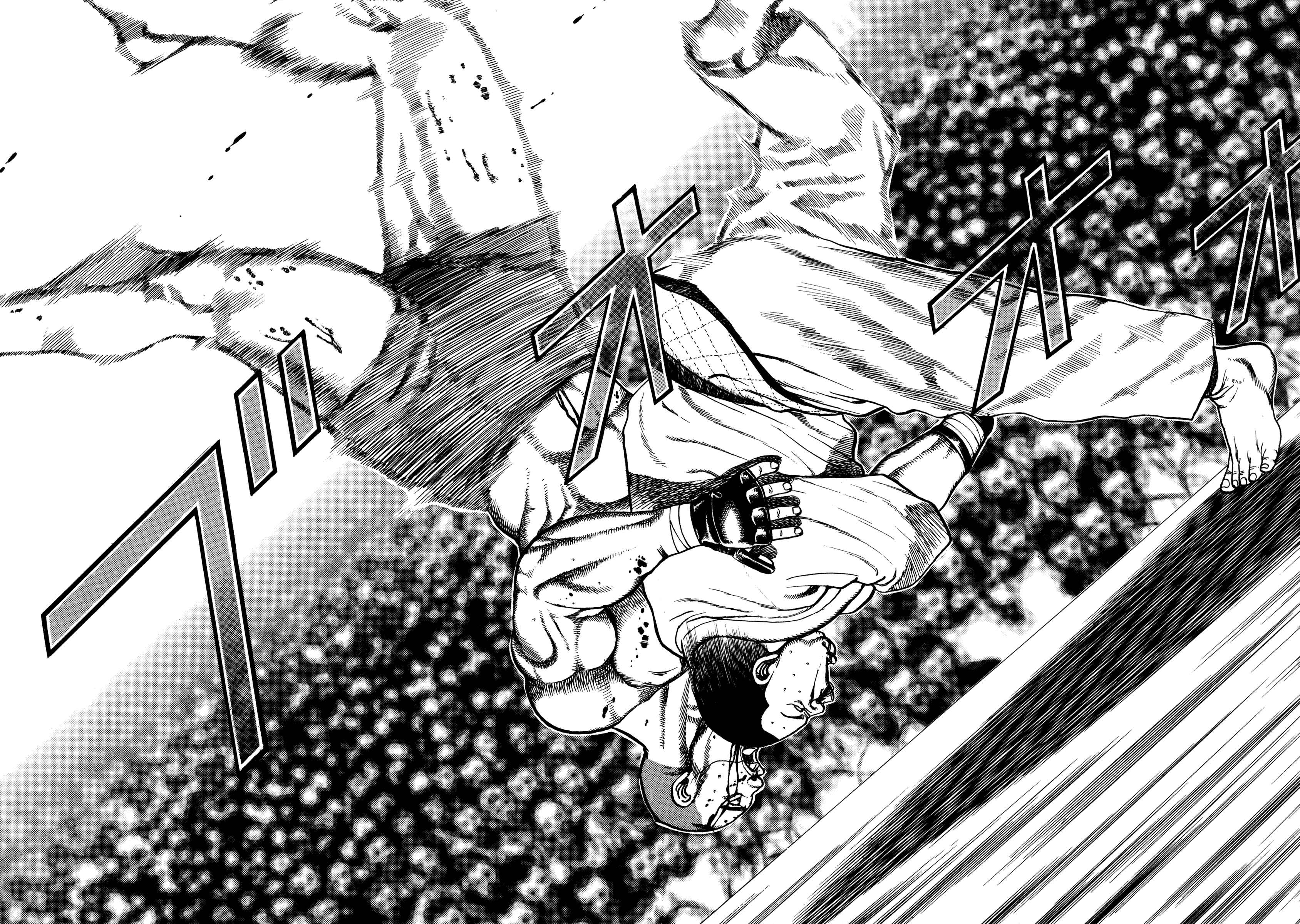 Koukou Tekken-den Tough Chapter 276 - Page 6