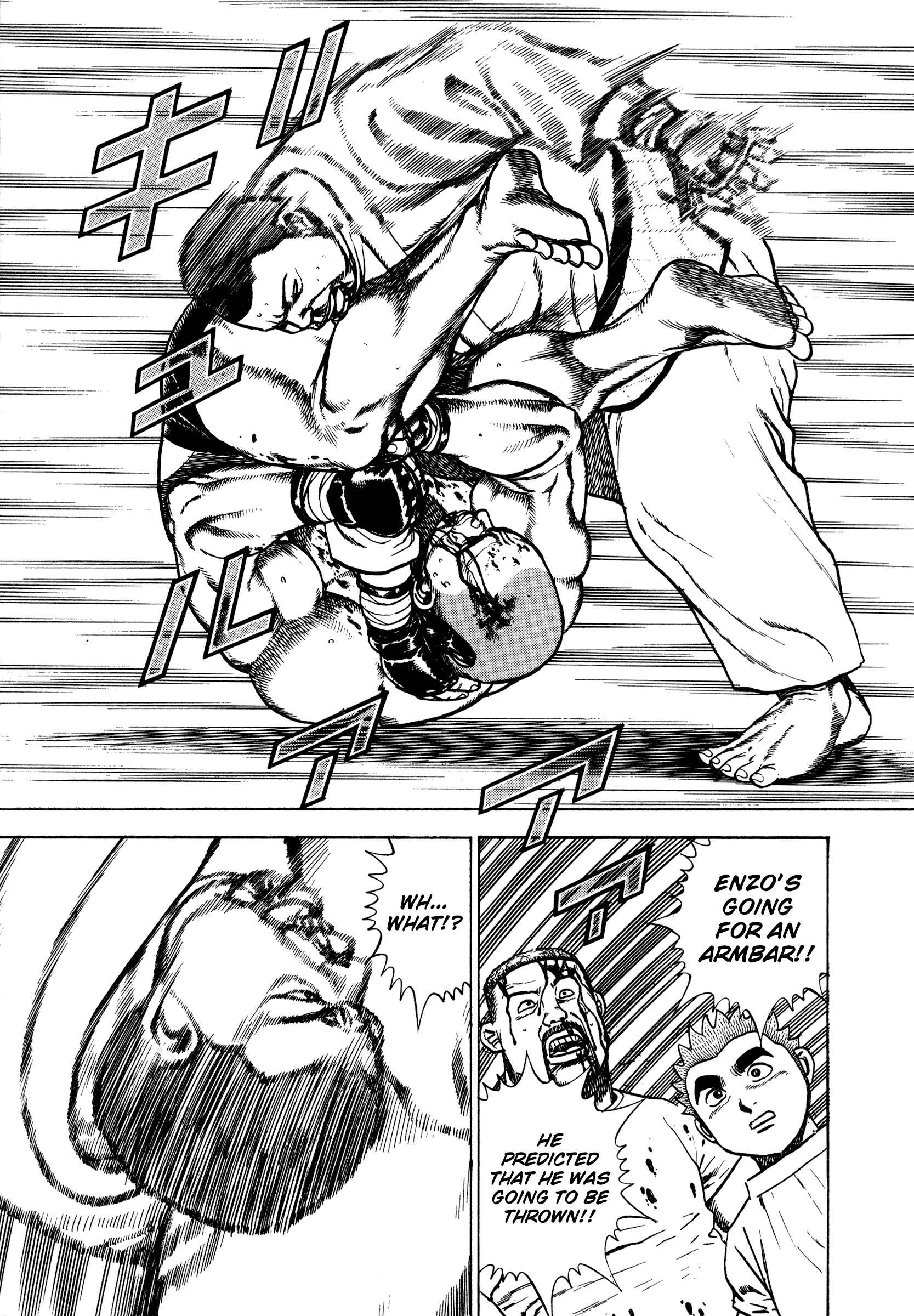 Koukou Tekken-den Tough Chapter 276 - Page 8
