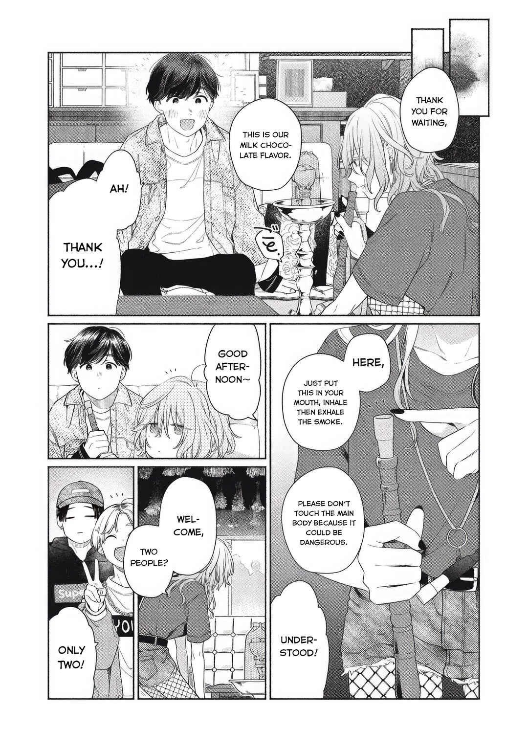 Tayutau Kemuri wa Tsukamenai Chapter 1 - Page 28