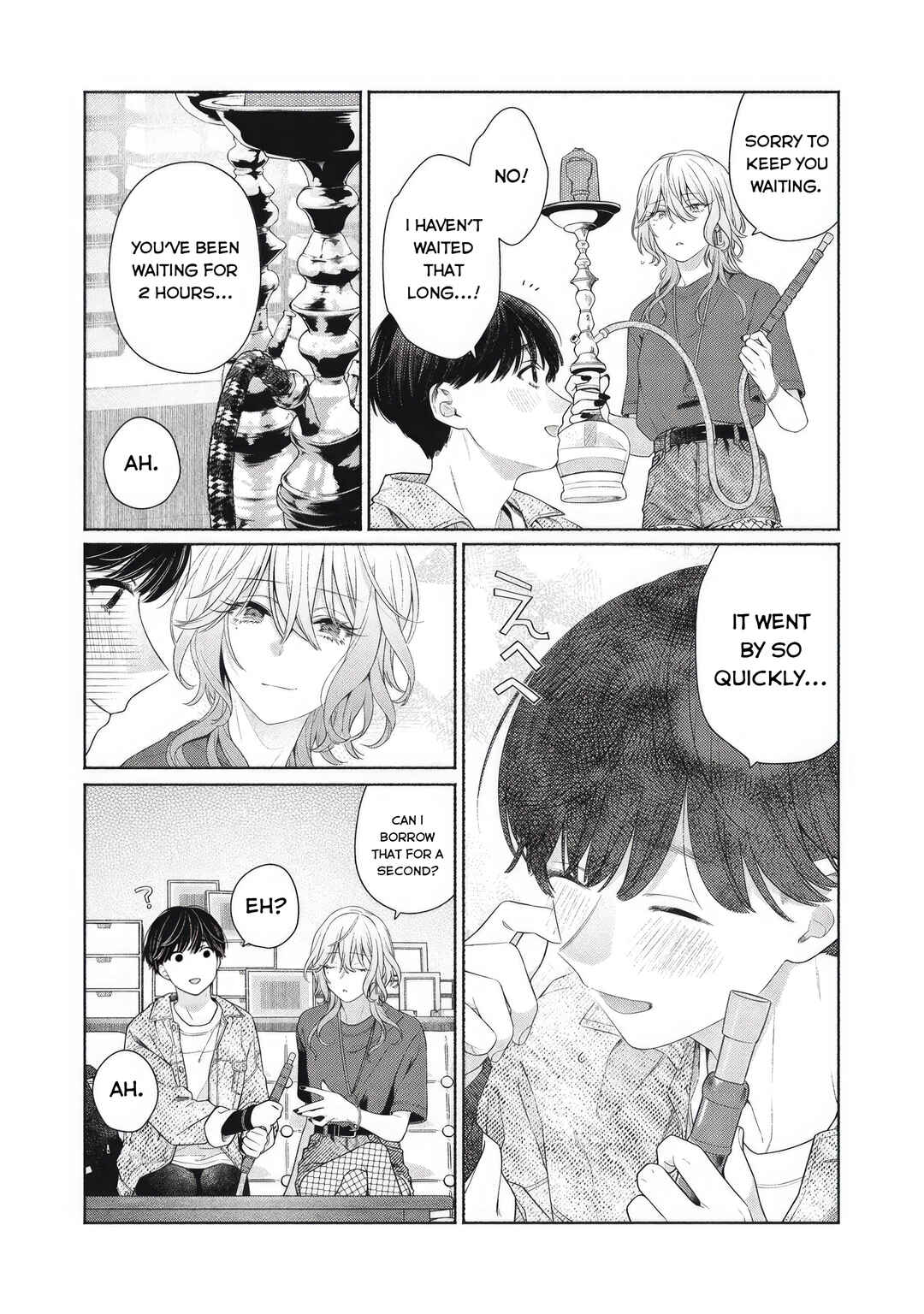 Tayutau Kemuri wa Tsukamenai Chapter 1 - Page 36