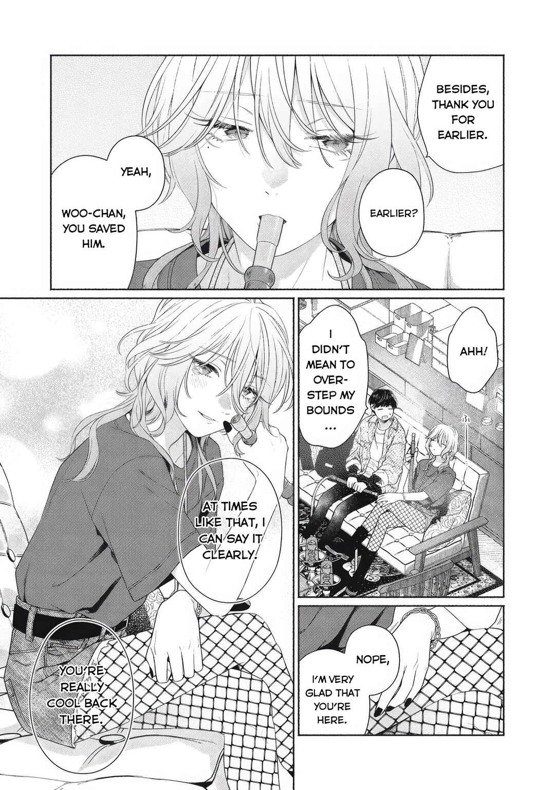 Tayutau Kemuri wa Tsukamenai Chapter 1 - Page 40