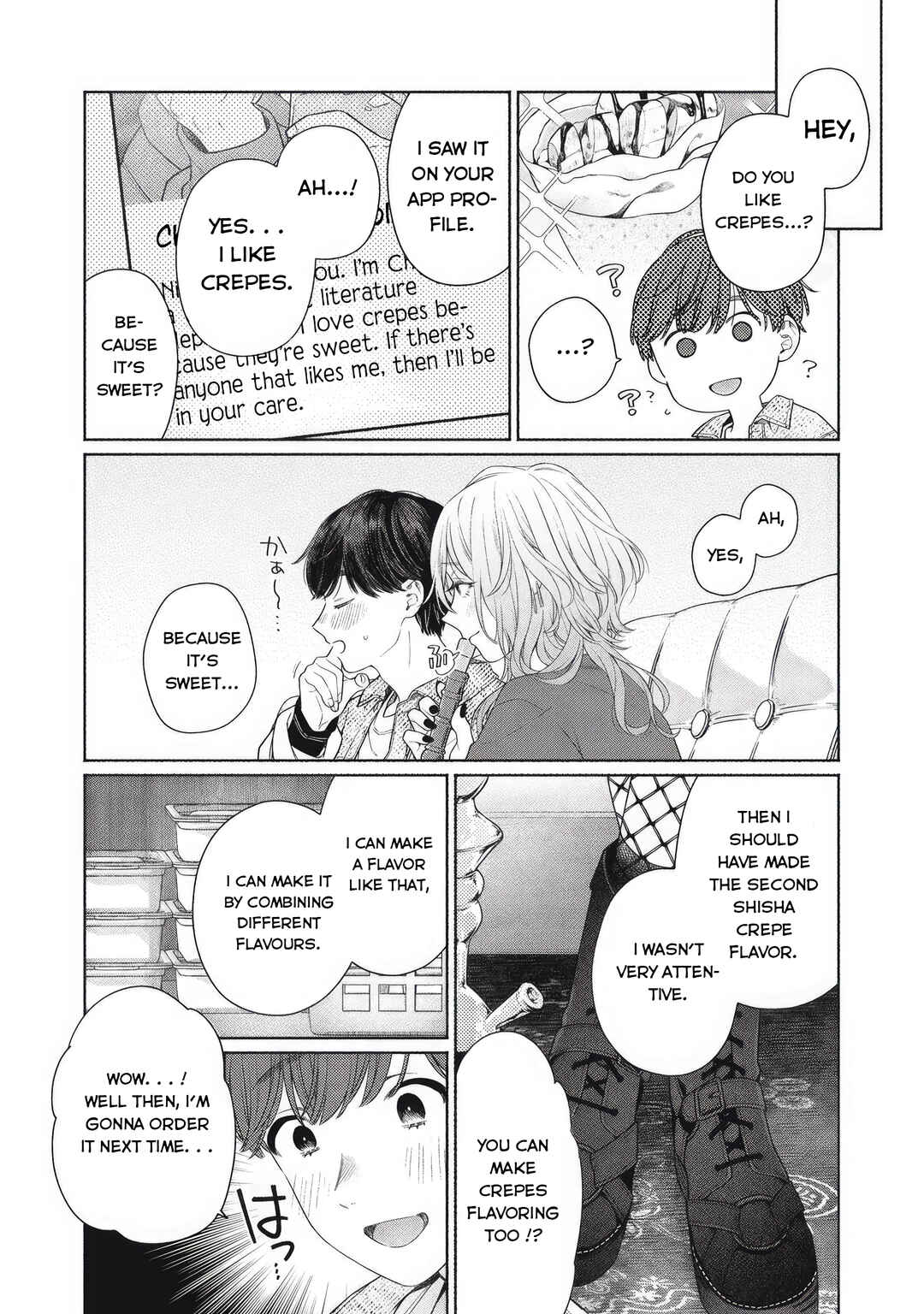 Tayutau Kemuri wa Tsukamenai Chapter 1 - Page 47