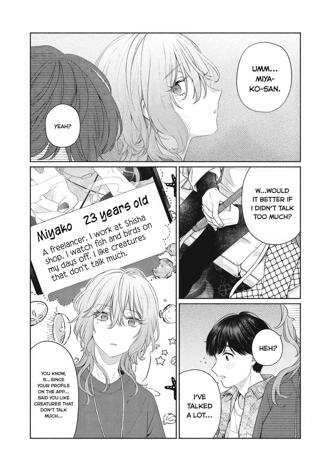 Tayutau Kemuri wa Tsukamenai Chapter 1 - Page 50